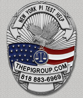 study guide NY PI license test